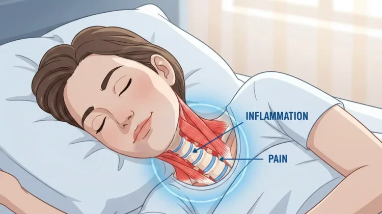 Tinjauan Medis Keluhan “Salah Bantal” saat Tidur