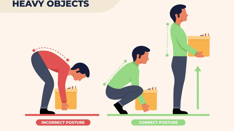 Mencegah Cedera Tulang Belakang saat Mengangkat Beban
