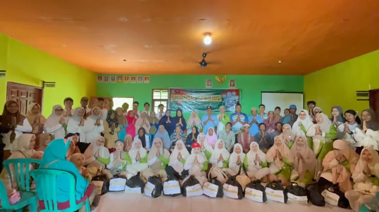 Tebarkan Kebaikan di Pengadah