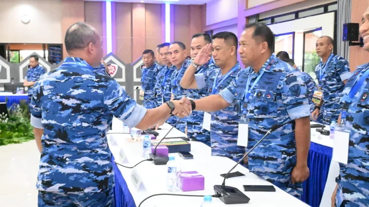 Danlanud RSA Natuna Hadiri Rakernis Kodau I 2026