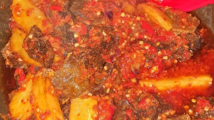 Resep Simpel Dendeng Sapi Ala Mimina