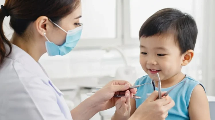 Mencegah Karies sejak Dini pada Anak