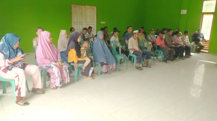 Agenda Tahunan Desa Air Mali Ringankan Beban Ekonomi Warga