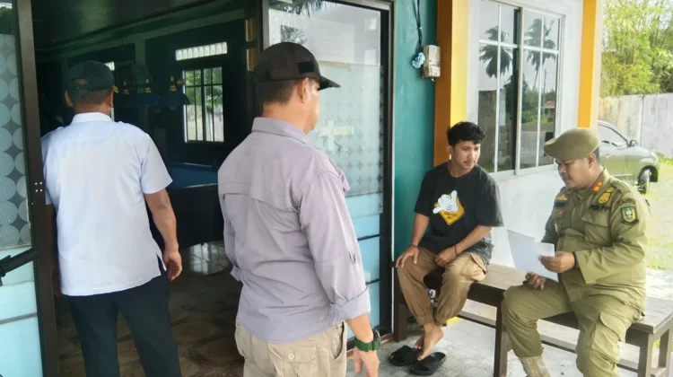 Satpol PP Pastikan Kepatuhan Thm Selama Ramadan
