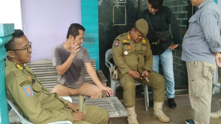 Satpol PP Natuna Komitmen  Tegakan Perda  Ramadhan