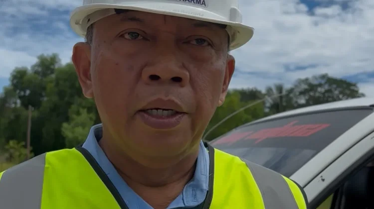 Perumda Tirta Nusa Siagakan Dua Truk Tangki Air