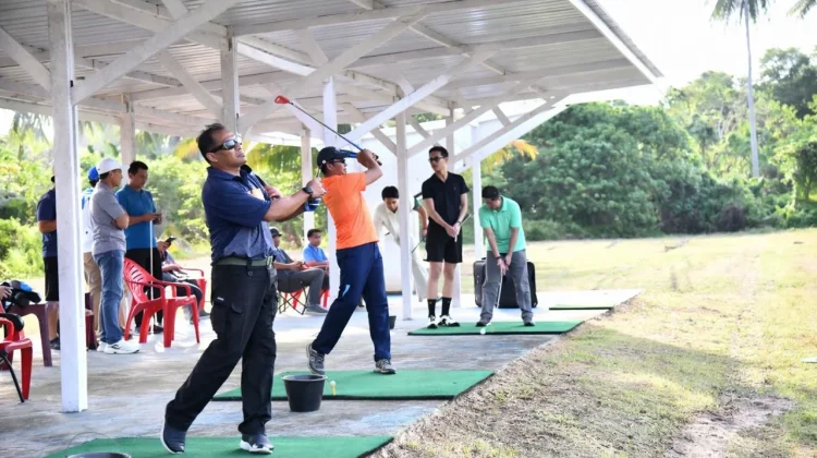 Golf Bersama Perkuat Koordinasi Lanud RSA di Natuna
