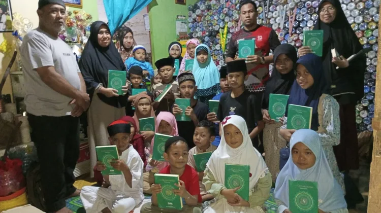 BWA Salurkan 10 Ribu Al-Qur’an ke Natuna