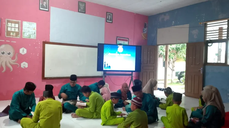 Pesantren Kilat SDN 006 Tetap Semangat