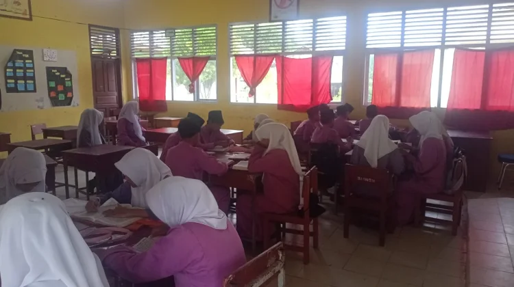 Pesantren Kilat SMPN 1 Berlangsung Khidmat