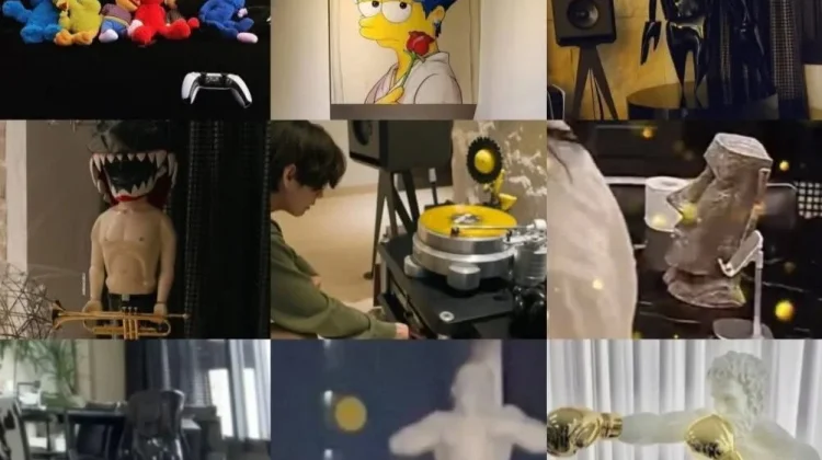 Rumah V BTS Curi Perhatian Warga Net