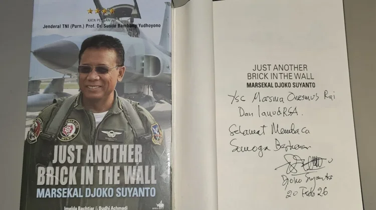Jejak Kepemimpinan Djoko Suyanto Warnai Literasi di Lanud RSA Natuna