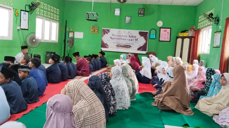 Pesantren Kilat di SD Negri 005 Sepempang