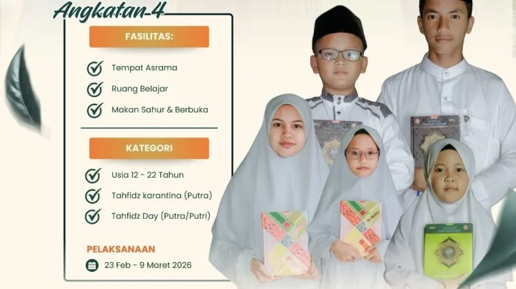 Dauroh Qur’an Keempat Cetak Hafiz Natuna