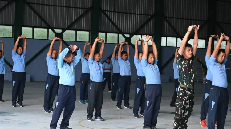 Puasa Tak Halangi Semangat Olahraga Prajurit