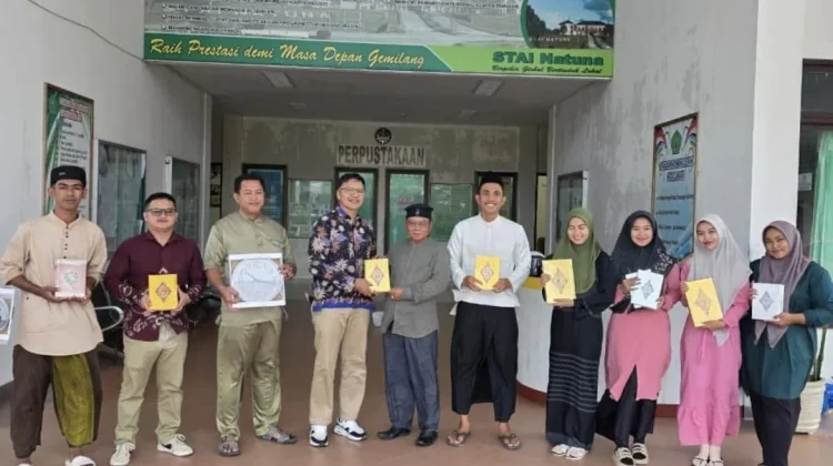 Pegadaian Natuna Salurkan Wakaf Dukung Safari Ramadan