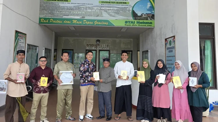 Penggadaian Cabang Natuna Dukung Giat-Safari Ramadhan Mahasiswa STAI Natuna