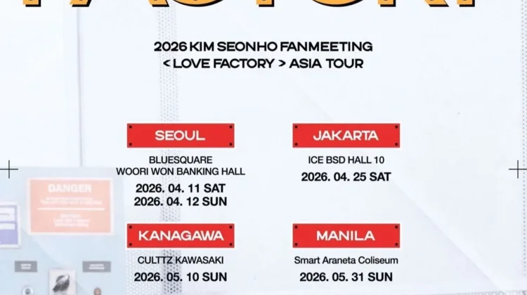 Indonesia Akan Jadi Negara yang Jadi Bagian Asia Tour Kim Seon-Ho