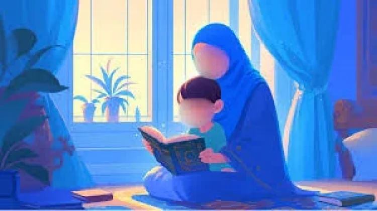 Cara Mengajak Anak Rajin Beribadah di Bulan Ramadhan