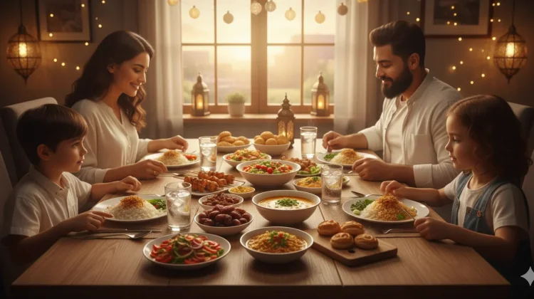 Tips Hindari Perut Begah Saat Berbuka