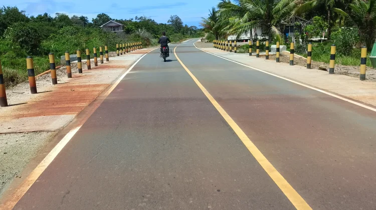 Akses Jalan Teluk Buton Kelarik