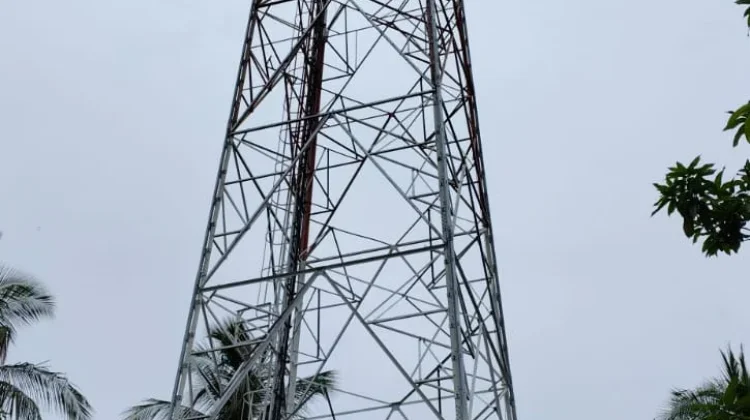 Jaringan Telkomsel Pulau Laut Lumpuh Total