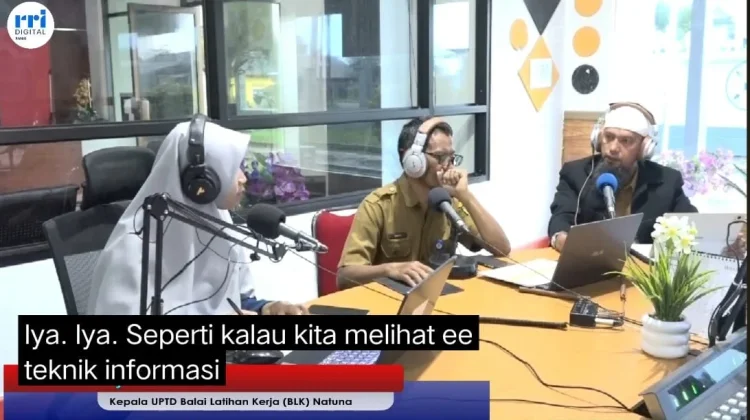 BLK Natuna Beri Perhatian Disabilitas untuk Vokasi
