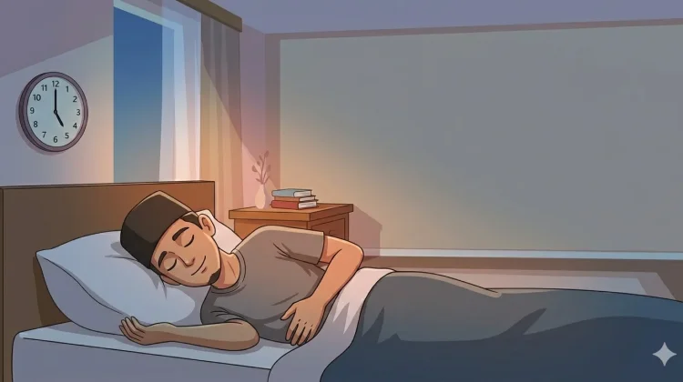 Dampak negatif tidur setelah sahur bagi kesehatan
