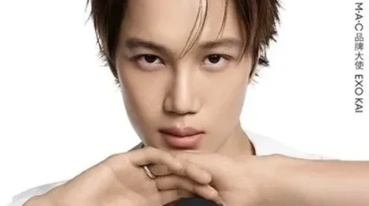 Resmi! Kai EXO Jadi Wajah Baru MAC Cosmetics Global