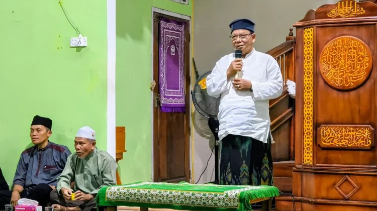 STAI Natuna Tebar Semangat di Masjid Baitul Muttaqin