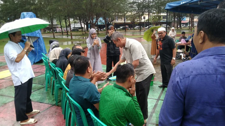 IWKN Terus Jaga Tradisi Balimau Kasai Sebagai Budaya Wisata di Natuna