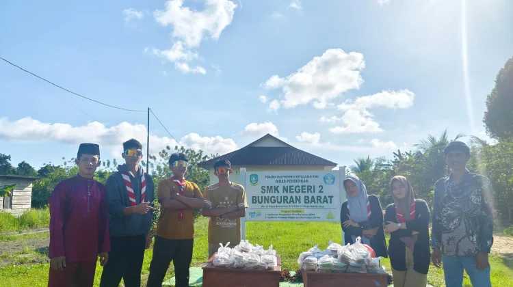 SMKN 2 Bunguran Barat Gelar Kegiatan SMK Berbagi