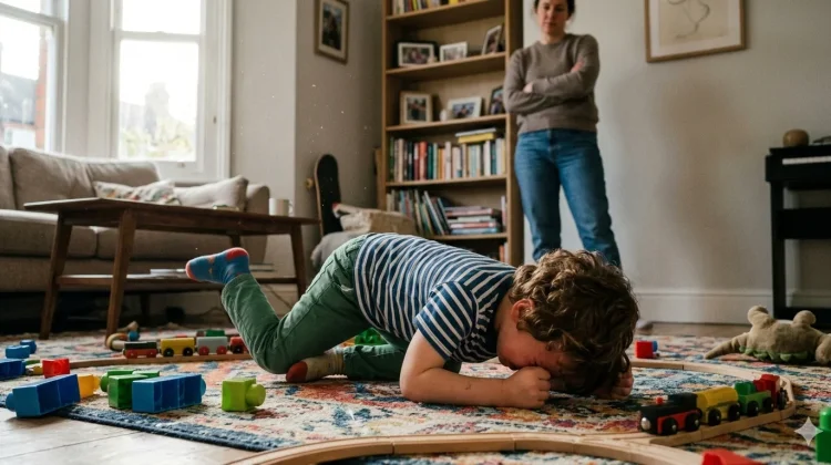 Cara Cerdas Mencegah Anak Tantrum