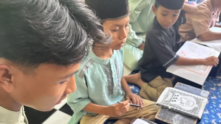 Forum GenRe Natuna Gelar Program Mengaji Ramadhan Kedua