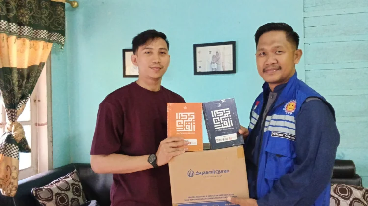 Nettour Travel Salurkan Mushaf Ramadan