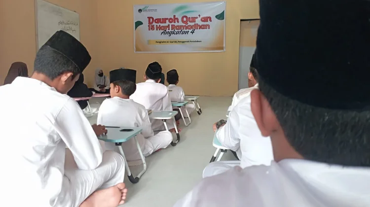 Daurah Al-Qur’an Warnai Ramadhan Santri Tahfidz Natuna