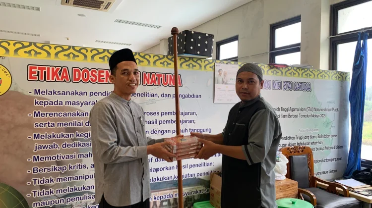 Wakaf Al-Qur’an STAI  Natuna Berlanjut