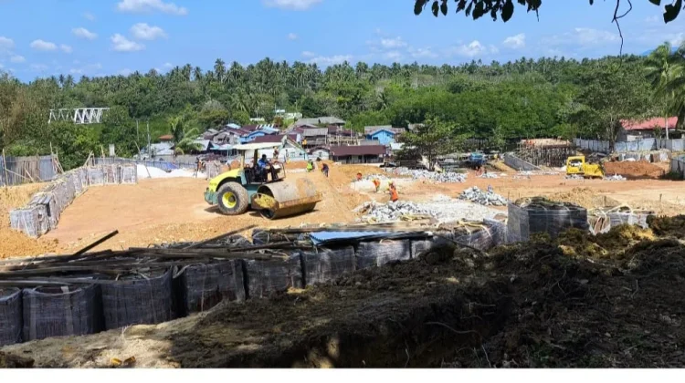 Kampung Nelayan Merah Putih Cemaga Utara Capai 34 Persen