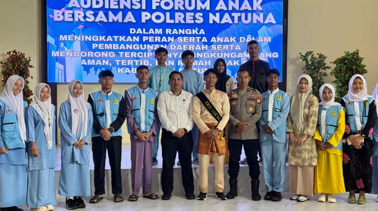 Sinergi Perlindungan Anak Dibahas di Polres Natuna