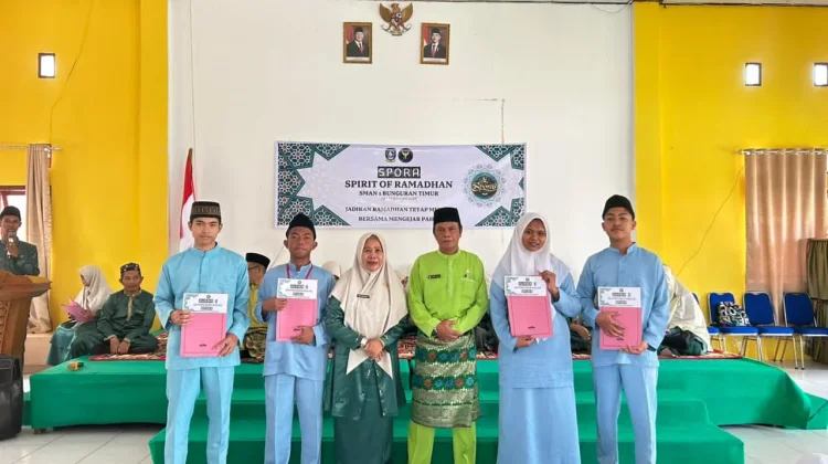 SPORA Ramadhan Bentuk Karakter Siswa