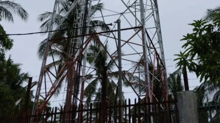 Camat Pulau Laut Desak Telkomsel Aktifkan Jaringan
