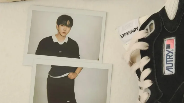 Autry Secara Resmi Menunjuk Changbin Stray Kisa Brand Ambassador Mereka
