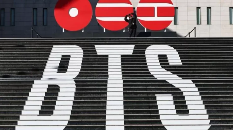 BTS Mengubah Landmark Kota Seoul