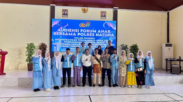 Forum Anak Soroti Ketimpangan Infrastruktur Pulau