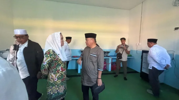 Bupati Natuna Tinjau SPPG, Dorong Percepatan Realisasi