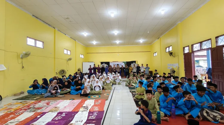 Ramadan Camp di SKB Natuna Resmi Ditutup Minggu Sore