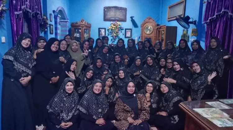Pengurus Arisan IKM Gelar Arisan Rutin, Khataman dan Berbuka Puasa Bersama