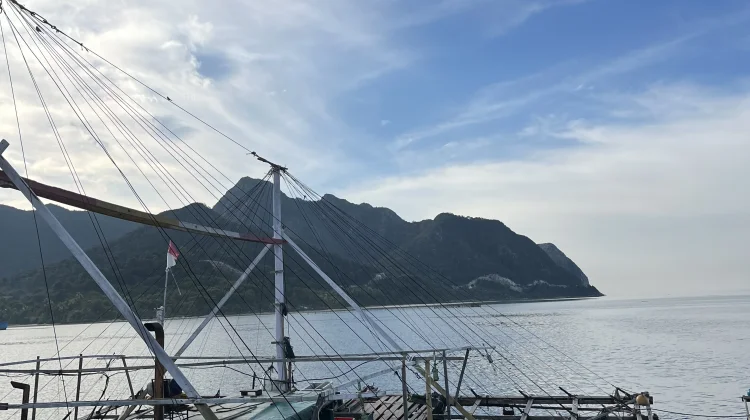 Bagan Apung, Alat Tangkap Ikan Tradisional Nelayan Natuna
