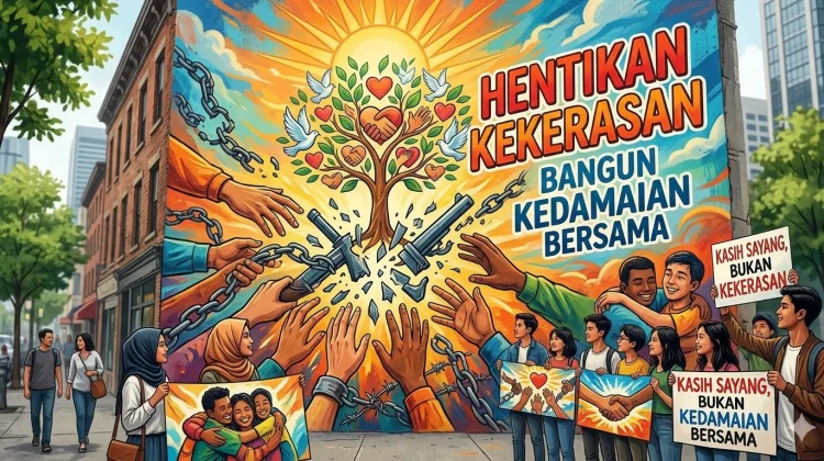 Generasi Muda dan Gerakan Anti Kekerasan di Era Digital