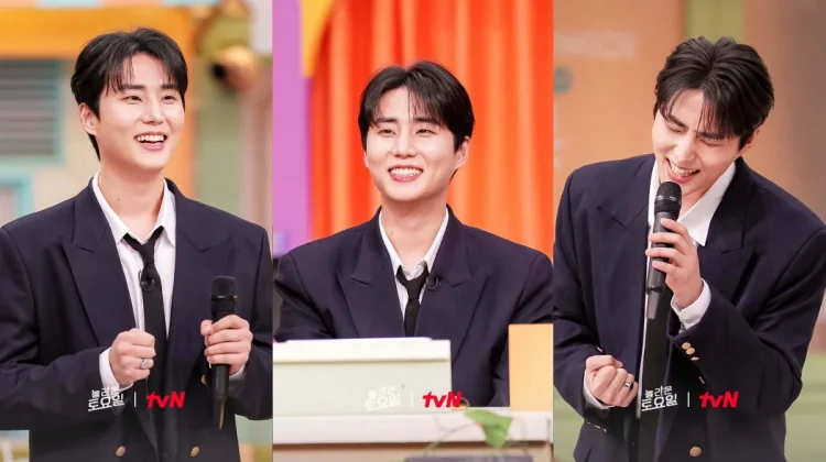 Young K DAY6 Resmi Tampil Perdana Sebagai Anggota Baru 'Amazing Saturday'